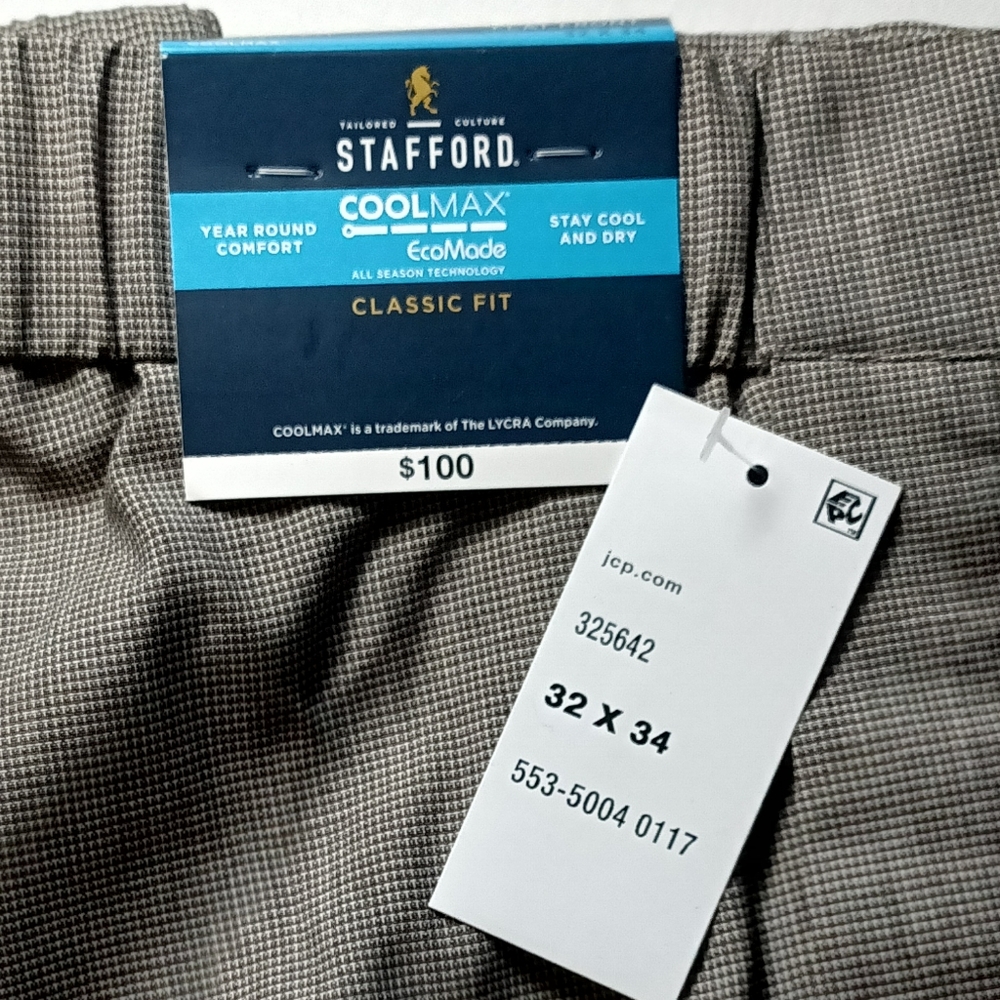 Stafford Dress Slacks Pants